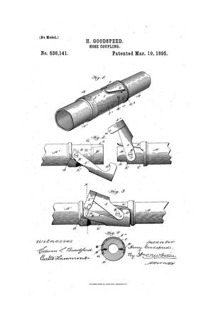 Primary view of object titled 'Hose-Coupling.'.
