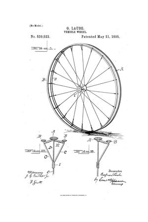 Primary view of object titled 'Vehicle-Wheel.'.