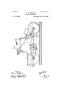 Patent: Railway-Tricycle.