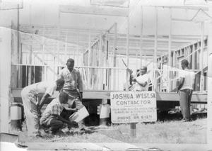 Primary view of object titled 'Joshua West Sr. Contractor'.