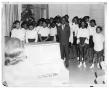 Thumbnail image of item number 1 in: 'G.W. Norman School Students Singing'.