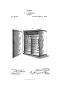 Patent: Design for a Cabinet.