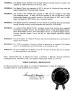 Primary view of First Baptist Church Day Proclamation