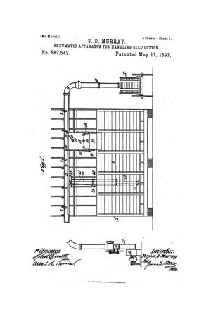 Pneumatic Apparatus for Handling Seed-Cotton.