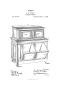 Primary view of Design for a Kitchen-Cabinet.