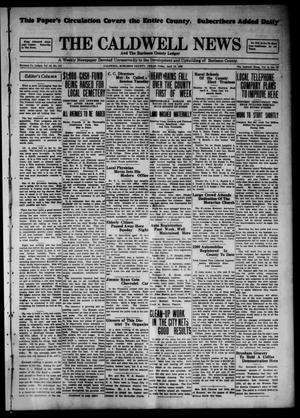 The Caldwell News and The Burleson County Ledger (Caldwell, Tex.), Vol. 43, No. 110, Ed. 1 Friday, April 12, 1929