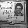 Photograph: [Dorothy Morrison, First Director of Marshall Public Library]