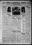 Thumbnail image of item number 1 in: 'The Caldwell News and The Burleson County Ledger (Caldwell, Tex.), Vol. 47, No. 25, Ed. 1 Thursday, September 8, 1932'.