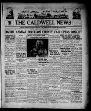 The Caldwell News and The Burleson County Ledger (Caldwell, Tex.), Vol. 48, No. 29, Ed. 1 Thursday, October 26, 1933