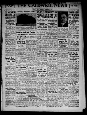 The Caldwell News and The Burleson County Ledger (Caldwell, Tex.), Vol. 49, No. 35, Ed. 1 Thursday, November 15, 1934
