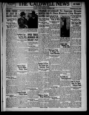 The Caldwell News and The Burleson County Ledger (Caldwell, Tex.), Vol. 49, No. 37, Ed. 1 Thursday, November 29, 1934