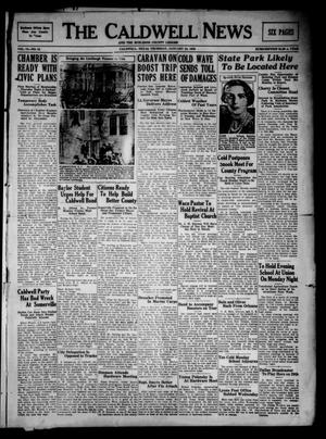 The Caldwell News and The Burleson County Ledger (Caldwell, Tex.), Vol. 49, No. 44, Ed. 1 Thursday, January 24, 1935