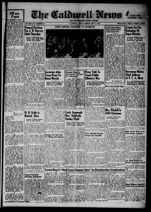 The Caldwell News and The Burleson County Ledger (Caldwell, Tex.), Vol. 56, No. 42, Ed. 1 Friday, May 1, 1942