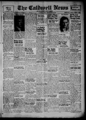 The Caldwell News and The Burleson County Ledger (Caldwell, Tex.), Vol. 57, No. 45, Ed. 1 Friday, June 16, 1944