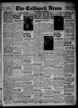 Primary view of object titled 'The Caldwell News and The Burleson County Ledger (Caldwell, Tex.), Vol. 58, No. 39, Ed. 1 Friday, April 6, 1945'.