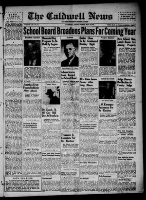 The Caldwell News and The Burleson County Ledger (Caldwell, Tex.), Vol. 59, No. 45, Ed. 1 Friday, May 24, 1946