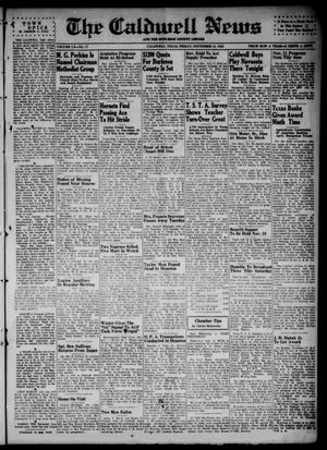 The Caldwell News and The Burleson County Ledger (Caldwell, Tex.), Vol. 60, No. 17, Ed. 1 Friday, November 15, 1946