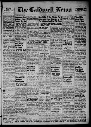 Primary view of The Caldwell News and The Burleson County Ledger (Caldwell, Tex.), Vol. 60, No. 32, Ed. 1 Friday, February 28, 1947