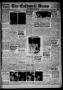 Primary view of The Caldwell News and The Burleson County Ledger (Caldwell, Tex.), Vol. 62, No. 43, Ed. 1 Friday, May 27, 1949