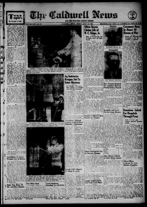 The Caldwell News and The Burleson County Ledger (Caldwell, Tex.), Vol. 64, No. 50, Ed. 1 Friday, July 13, 1951