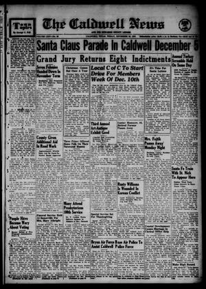 The Caldwell News and The Burleson County Ledger (Caldwell, Tex.), Vol. 64, No. 69, Ed. 1 Friday, November 23, 1951