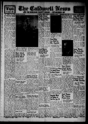 The Caldwell News and The Burleson County Ledger (Caldwell, Tex.), Vol. 65, No. 25, Ed. 1 Friday, January 23, 1953