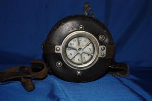 [Image of the APD night watchman's clock]