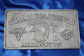Thumbnail image of item number 1 in: '[Image of an APD Charioteers plaque, 1954-1960]'.