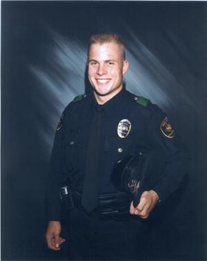 [Arlington Police Officer Joseph T. Cushman, portrait]