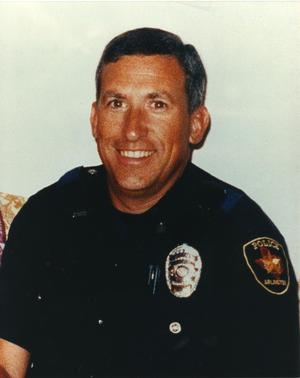 [Arlington Police Officer Jerry J. Crocker, portrait]