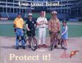Photograph: [APD "Use your head...Protect it!" campaign picture]