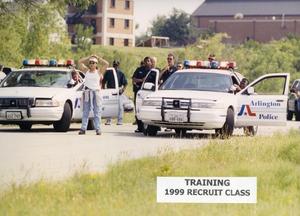 [APD training the recruit class, 1999]