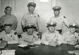 Primary view of object titled '[Arlington Police Officers, 1960s]'.