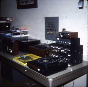 [Music System at the Library in the 20th Century]