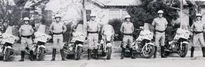 [APD Motorcycle Division, 1980s]