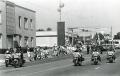 Photograph: [APD Motorcycle Division in a Fourth of July parade, late 1980s]