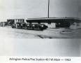 Primary view of [Arlington Police / Fire Station, 401 W. Main Street, 1953]