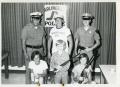 Photograph: [APD program teaching gun safety to children. Award winners 1970s]