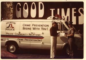 [Arlington Crime Prevention Unit van, 1970s]