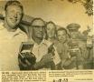 Primary view of [Newspaper clipping about Arlington Police Officers receiving awards, 1973]