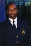 Primary view of [Arlington Police Chief Theron Bowman, portrait, 2000]