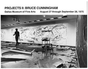 Projects II: Bruce Cunningham