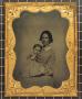 Thumbnail image of item number 1 in: '[Portrait of Mrs. VanUxen and Daughter]'.