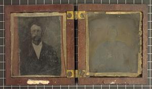 Primary view of object titled '[Portraits of G. S. and Henry Hart]'.