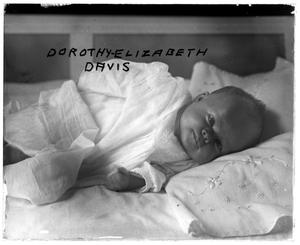 Primary view of object titled '[Portrait of Young Baby]'.