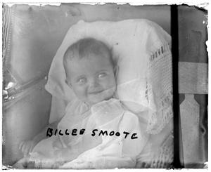 Primary view of object titled '[Portrait of Baby in Stroller]'.