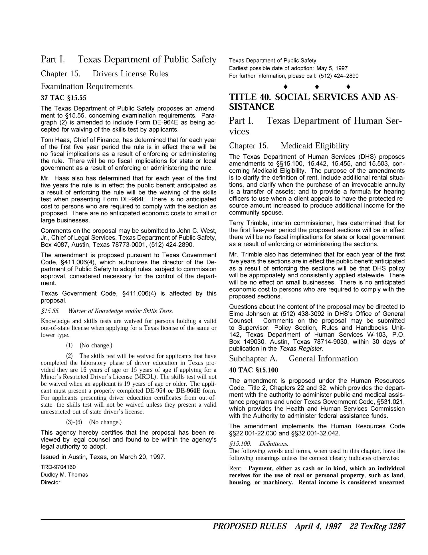 texas-register-volume-22-number-26-pages-3267-3340-april-4-1997