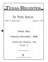 Primary view of Texas Register: Annual Index January-December, 1995, Volume 20, Number 1-96, (Volume 2), January 30, 1996