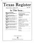 Thumbnail image of item number 1 in: 'Texas Register, Volume 19, Number 1, Pages 1-129, January 4, 1994'.