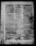 Thumbnail image of item number 3 in: 'The Alamo Star (San Antonio, Tex.), Vol. 1, No. 12, Ed. 1 Saturday, July 1, 1854'.
